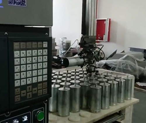 上海光學儀器產品；點陣方式桁架機械手